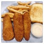Best (Cod) 3 Pcs Crispy Cod Fillet Combo in Naperville, IL
